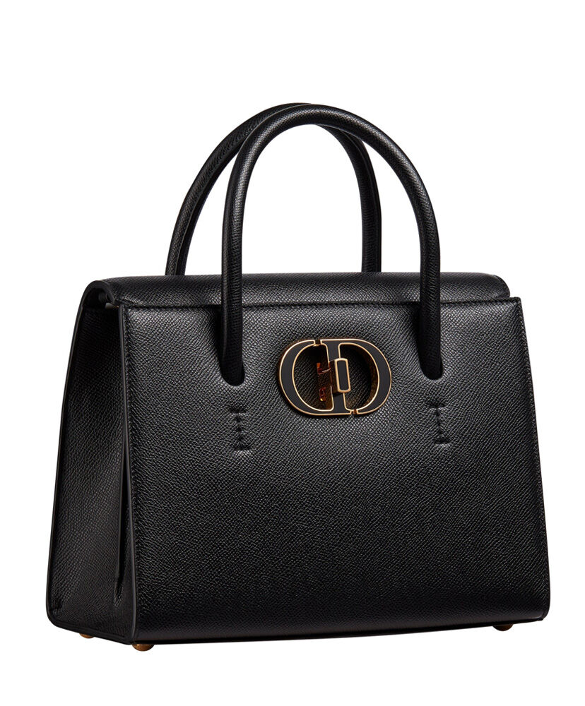 Christian Dior Medium St Honore Tote Black